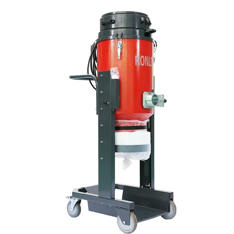 High-power Industrial Vacuum Cleaner Strong Vacuum Dust Large Vacuum Cleaner