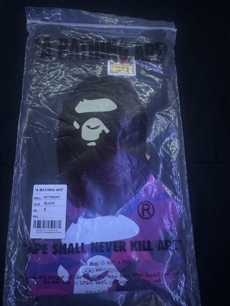 Bape brand new small size shirt