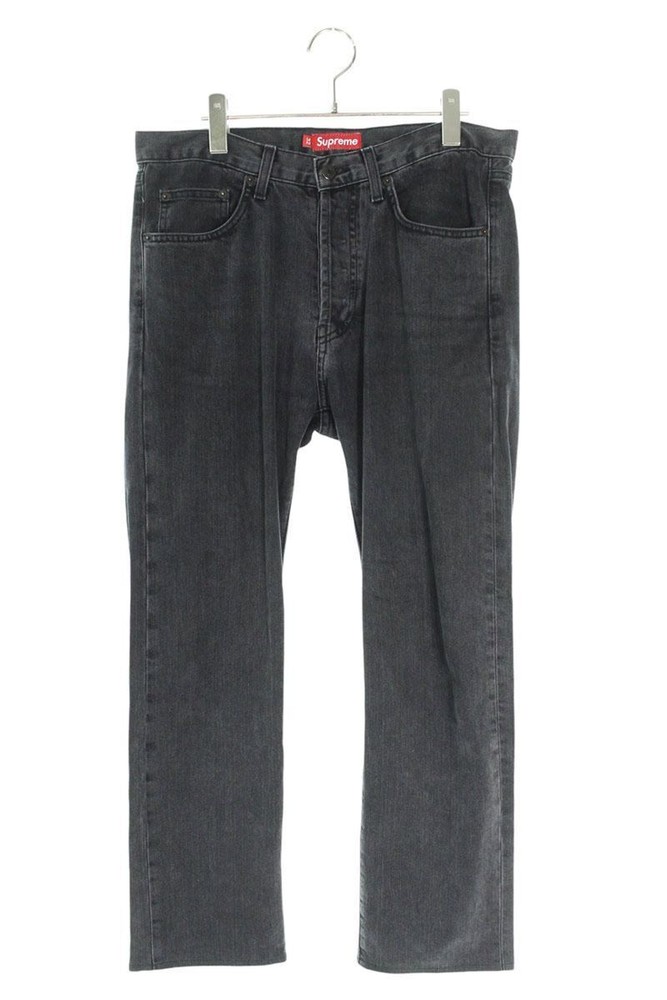 Supreme Size  32 inch Button Fly Denim Pants Used BS99