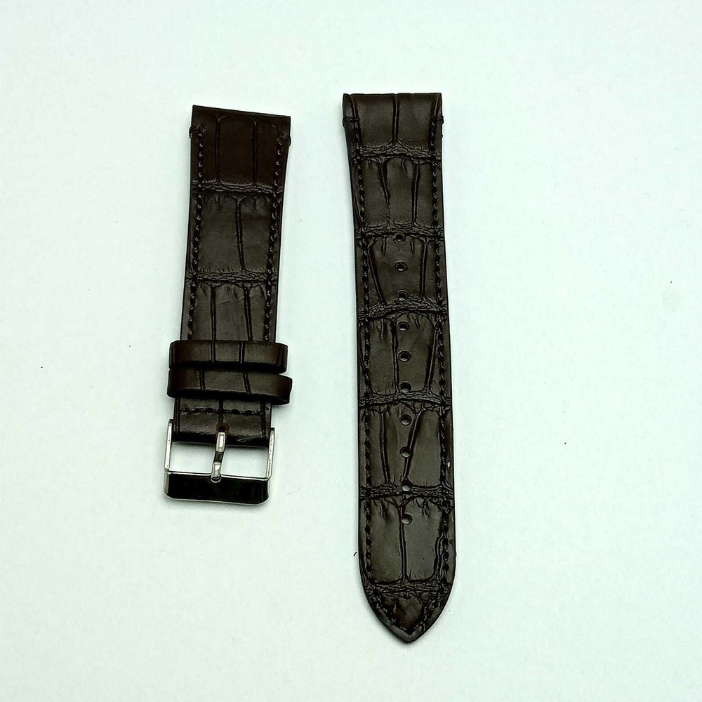 Tommy Hilfiger 22mm Genuine Leather Men's Watch Band Strap Replacement