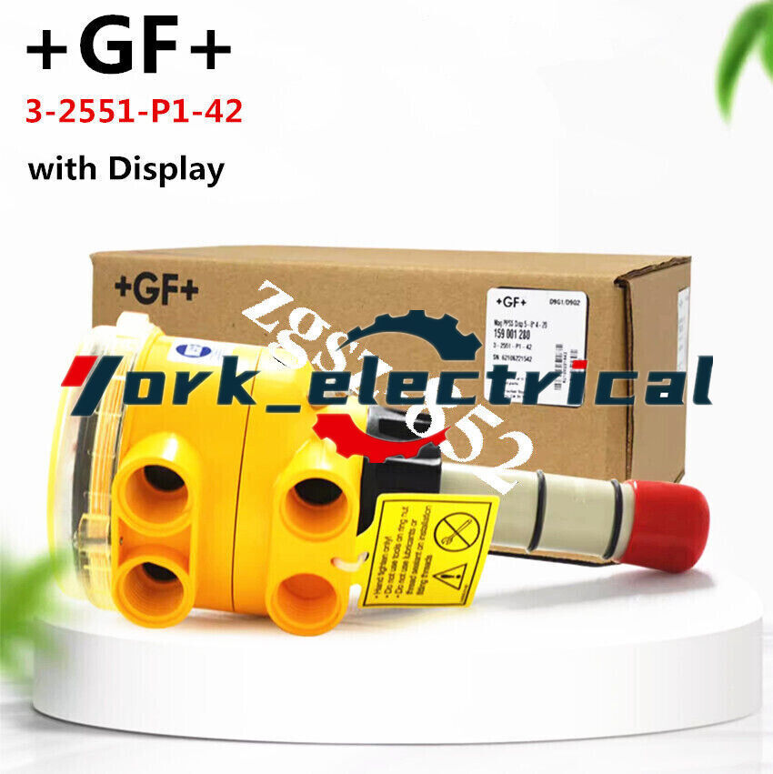 1pcs +GF+ Signet 3-2551-P1-42 Electromagnetic Flowmeter with Display Brand New