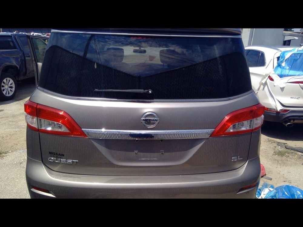 Trunk/Hatch/Tailgate Power Lift Rear View Monitor Sl Fits 12-14 QUEST 5114764