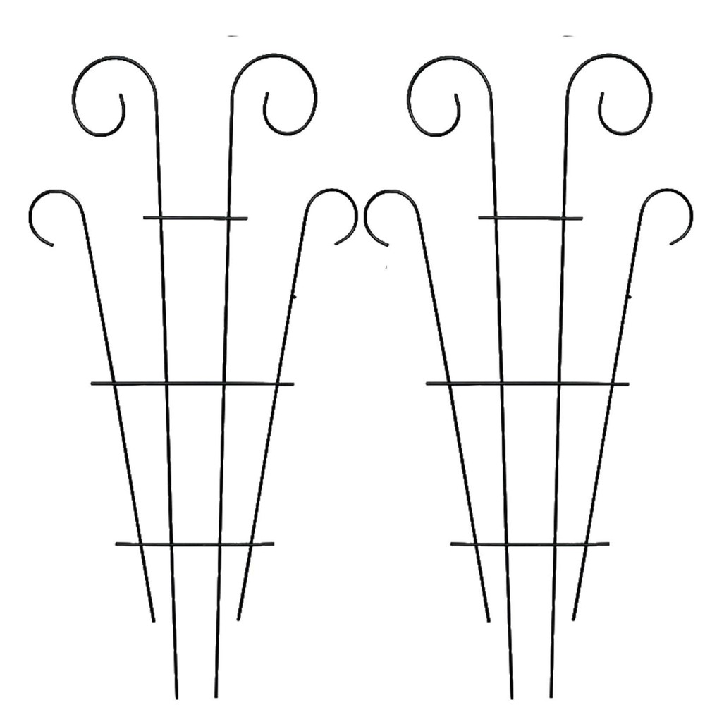 2PCS Indoor Plant Trellis for Potted Plants Climbing, Outdoor Metal Garden