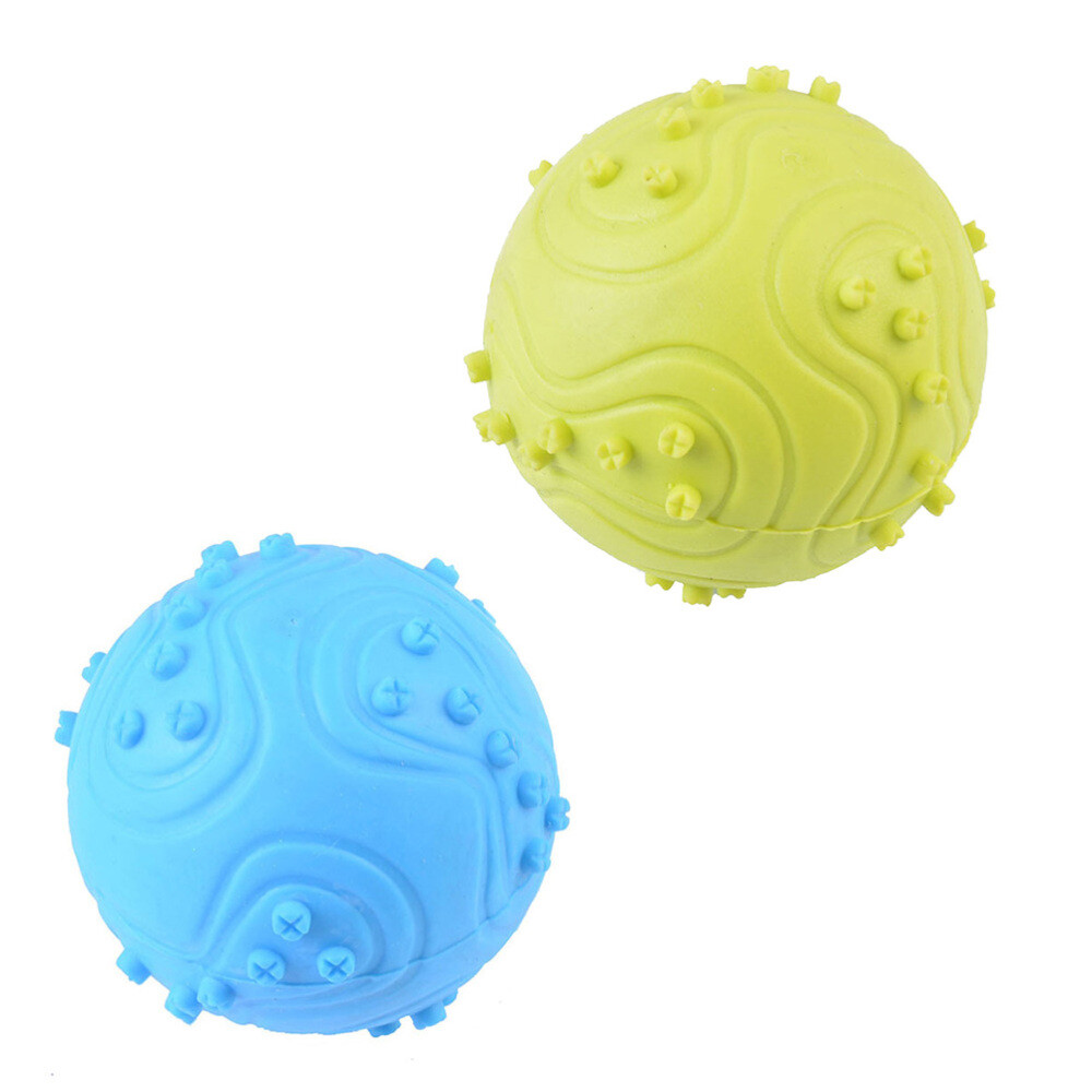 Dog Launcher Interactive Chew Toys Bite-resistant Pet Balls