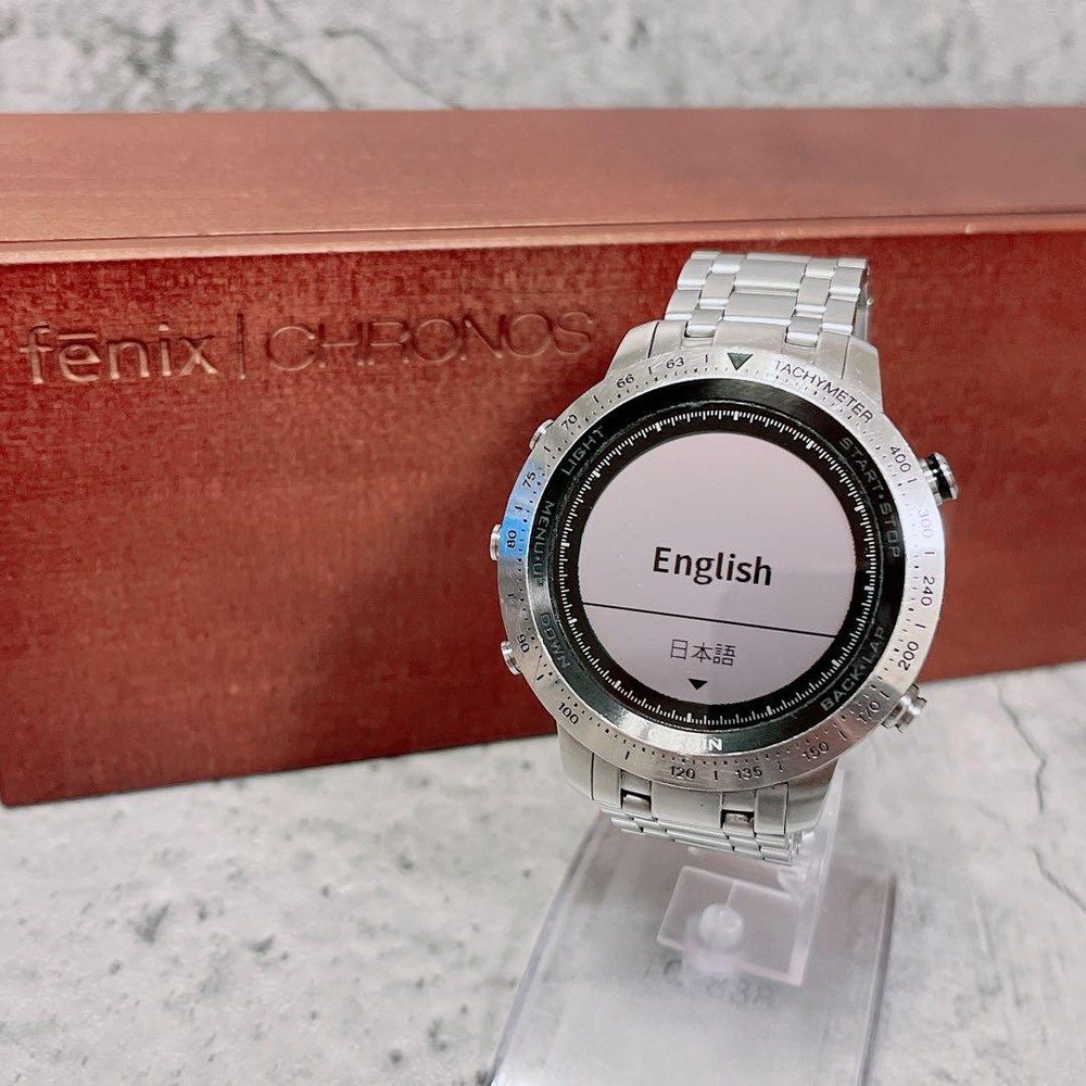 Garmin Fenix J Chronos Classic Watch