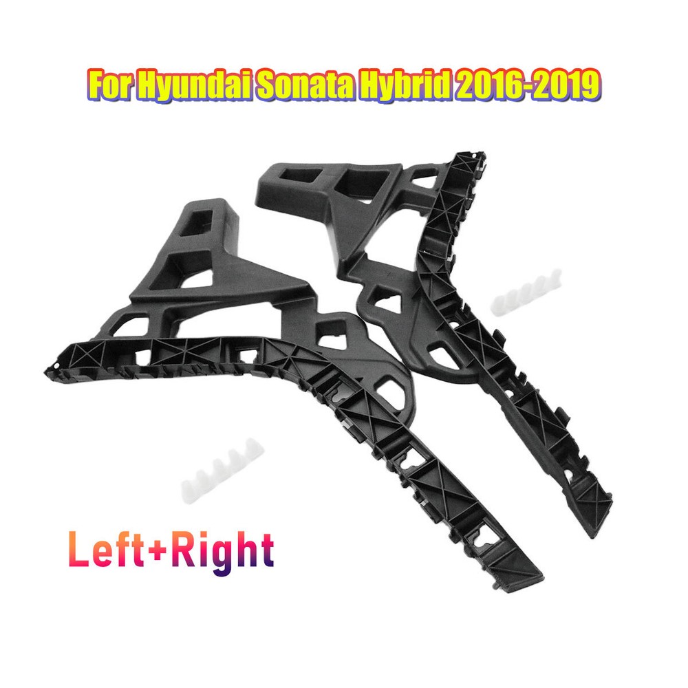 Rear Bumper Mounting Bracket For Hyundai Sonata Hybrid 2016-2019 Left + Right