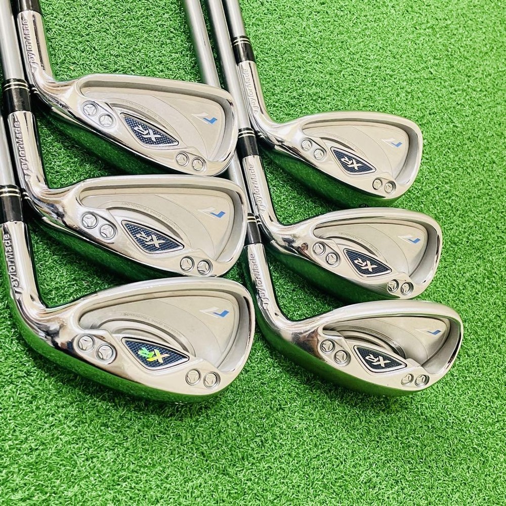 TaylorMade r7 XR Iron Set 6-SW with RE AX 40 XR Flex-L Right-Handed 6-Piece