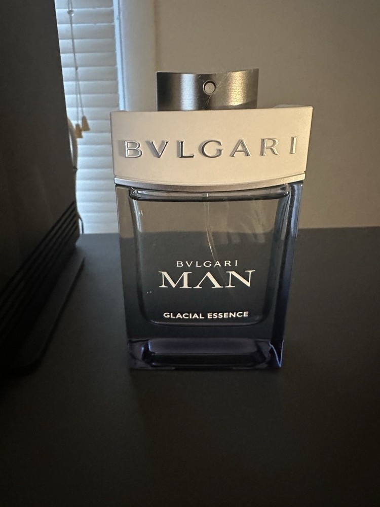 bvlgari man glacial essence 3.4 Edp Level As Shown Tester
