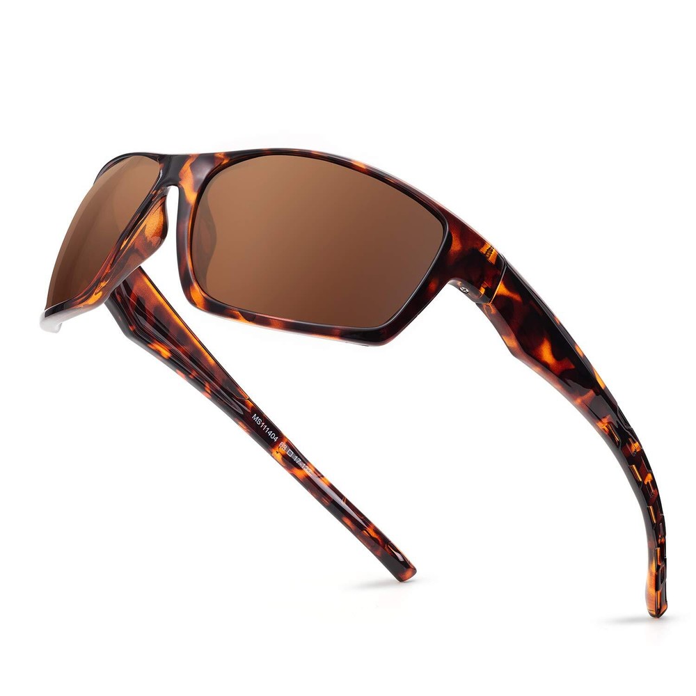 Polarized Sports Sunglasses for Women & Men – UV Protection for Driving Fishing Cycling Running  