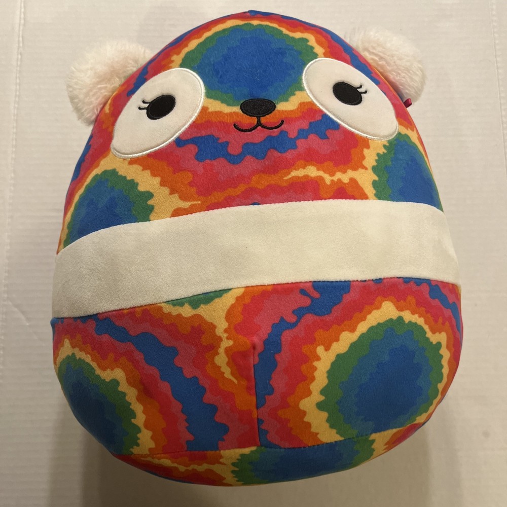 Squishmallows Jemima the Koala 12 Inch Tie-Dye Soft Plush Stuffed Animal