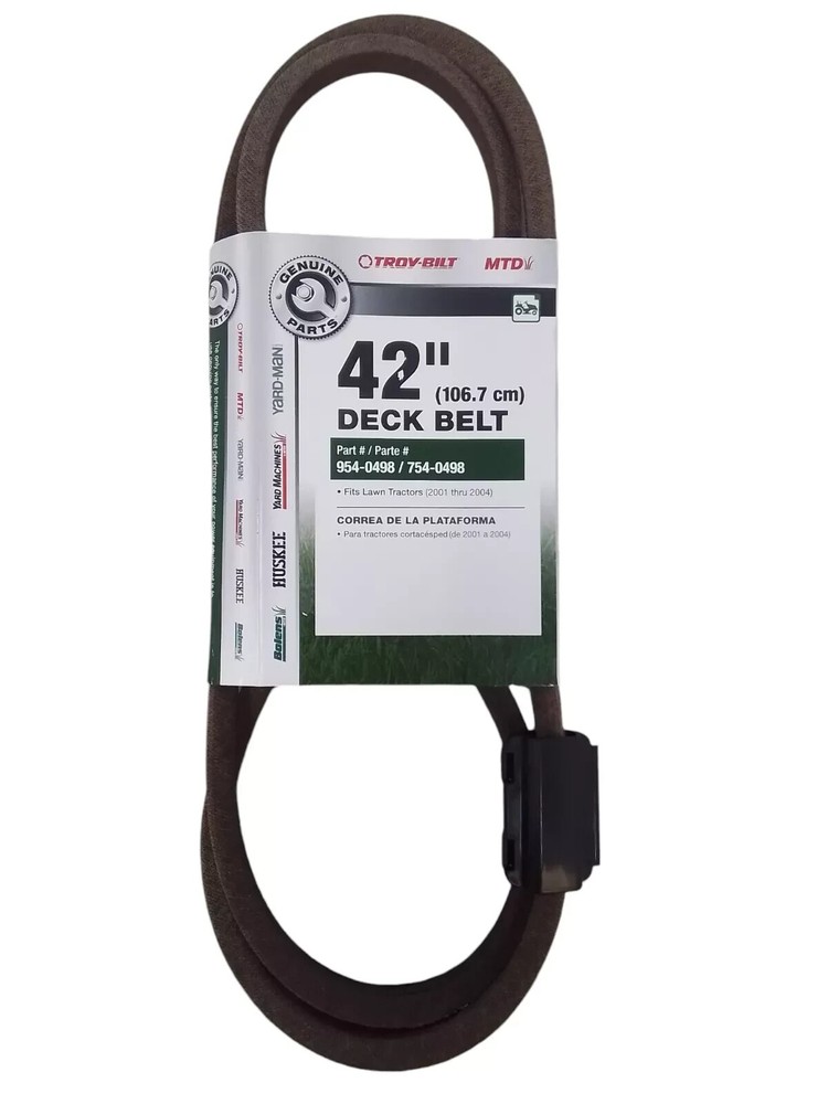 MTD 490-501-M053 5OEM Deck Drive Belt Select 42