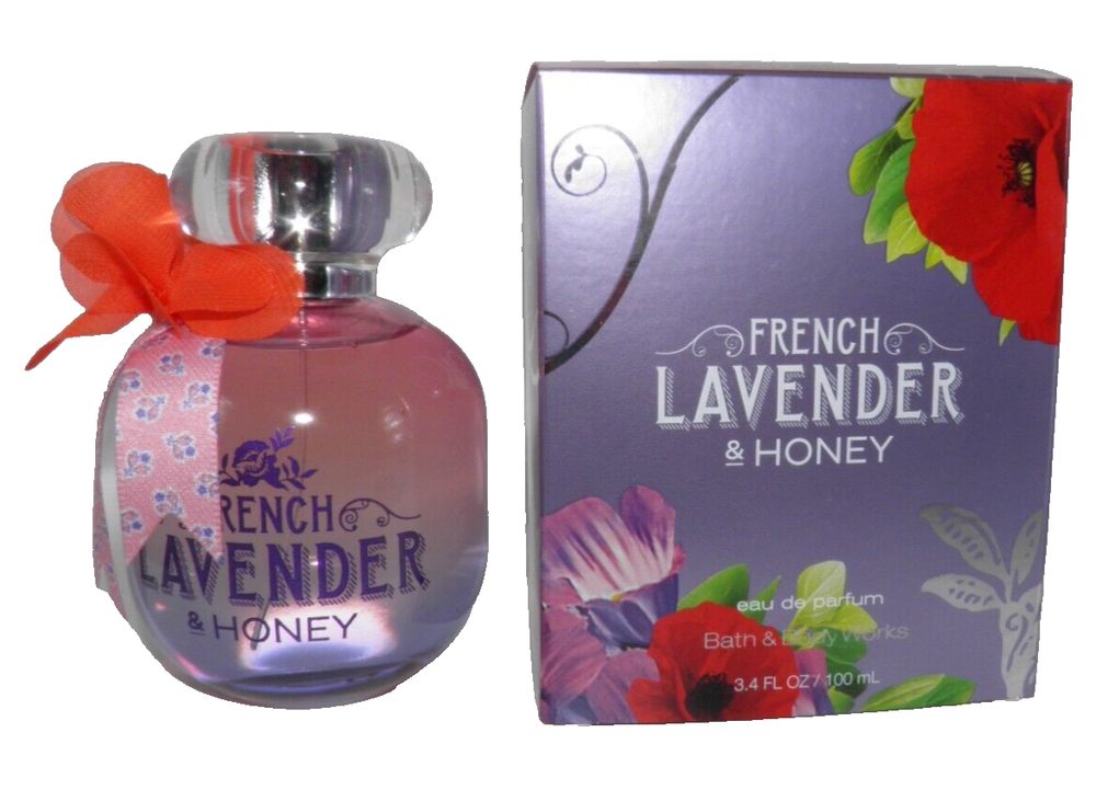 Bath & Body Works French Lavender Eau De Parfum EDP Perfume Spray 3.4 oz NEW