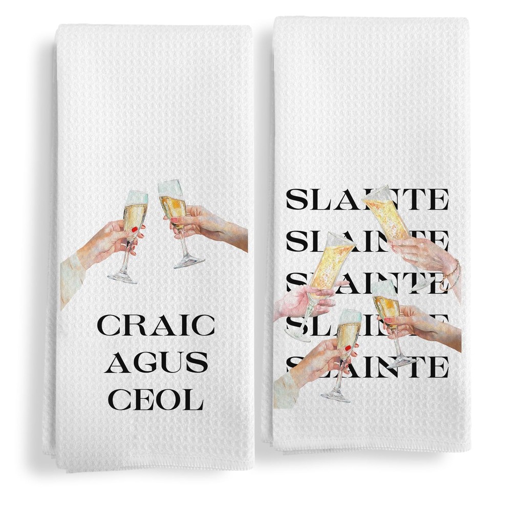 Bar Kitchen Towels Set of 2, Bartender Gifts for Women Hand Towels, Gifts for...