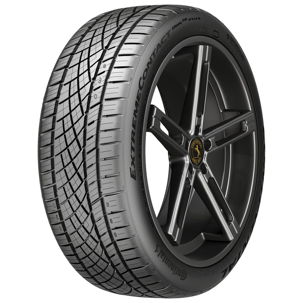 2 New Continental Extremecontact Dws06 Plus  - 255/35zr19 Tires 2553519 255 35 1