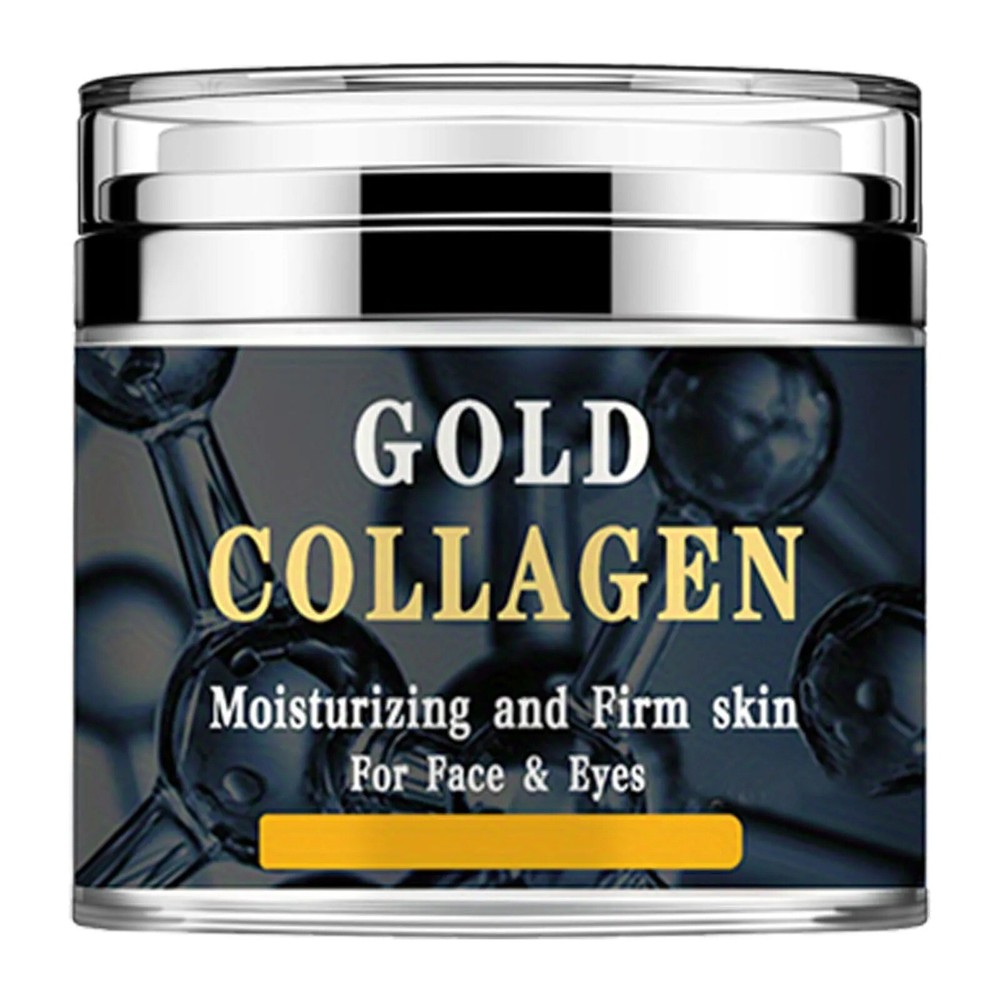Collagen Face Moisturizer with Airless Pump Botanical Stem Cells Cream 50g