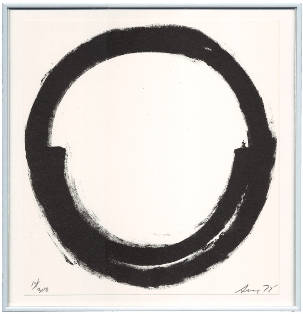 Richard Serra 1973 S/N Limited Edition Lithograph Collected by 16 Major Museums