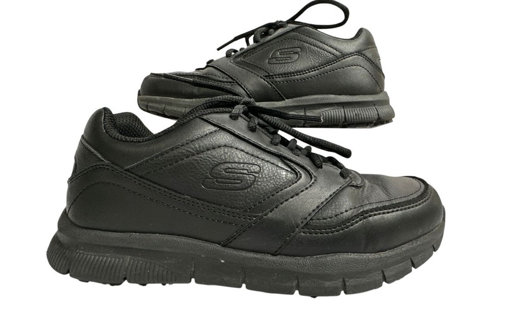 Skechers Work Nampa Black Athletic Shoe Women 5.5