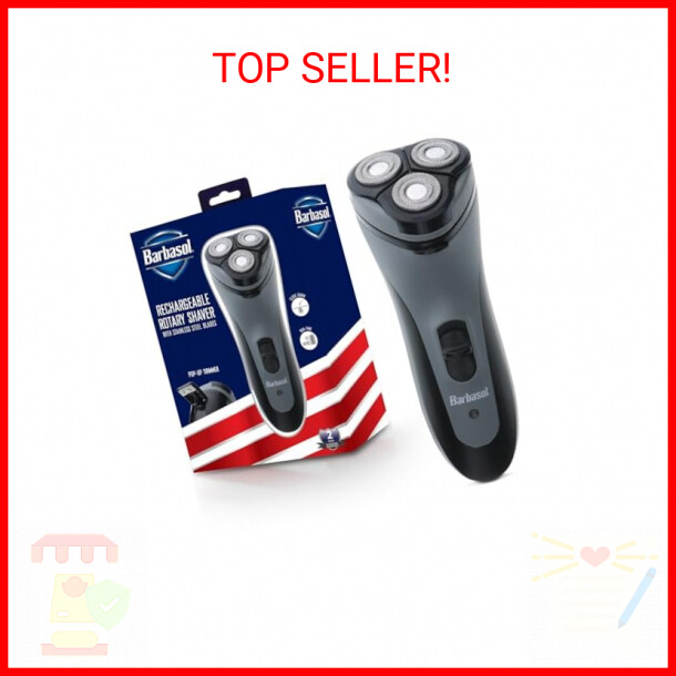 Xtreme デジタルライフスタイルアクセサリー Barbasol 充電式 電動 ロータリーシェーブ