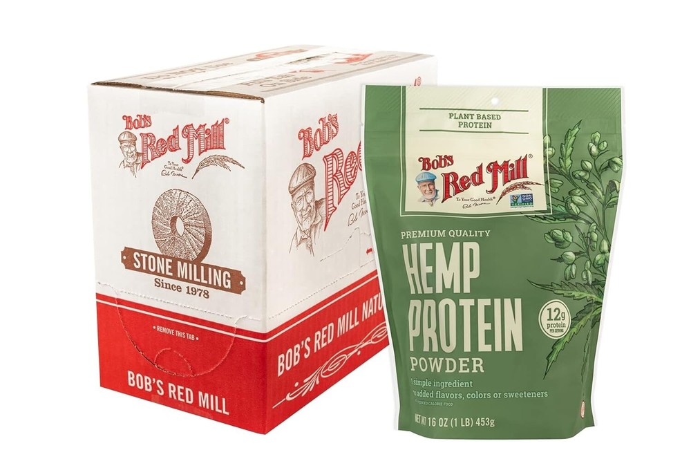 Bob s Red Mill Hemp Protein Powder 16 oz 453 g Kosher Exp 2025