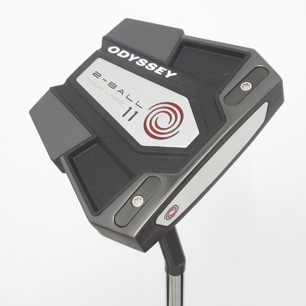 Odyssey 2-Ball Eleven Tour Line Short Slant Neck Putter Carbon Composite 34 japa