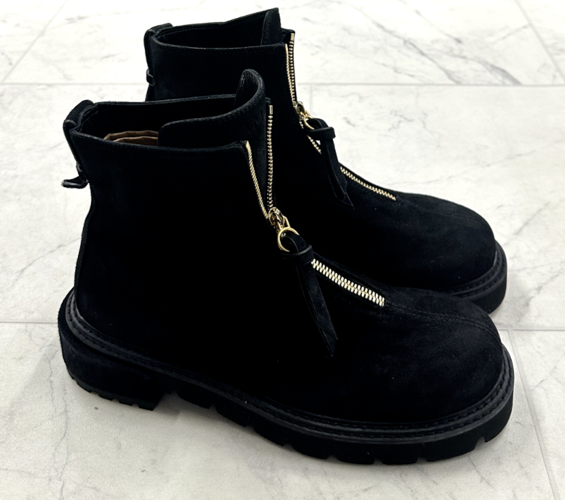 New FRAME Le Kings Road  Booties In Black Size:37 (US 7)