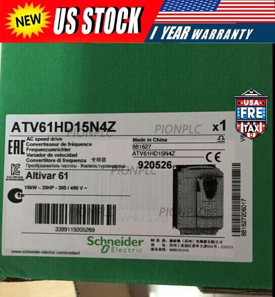 S  SND ATV61HD22N4Z 22Kw Inverter In Box Fast Shipping US Free TAX