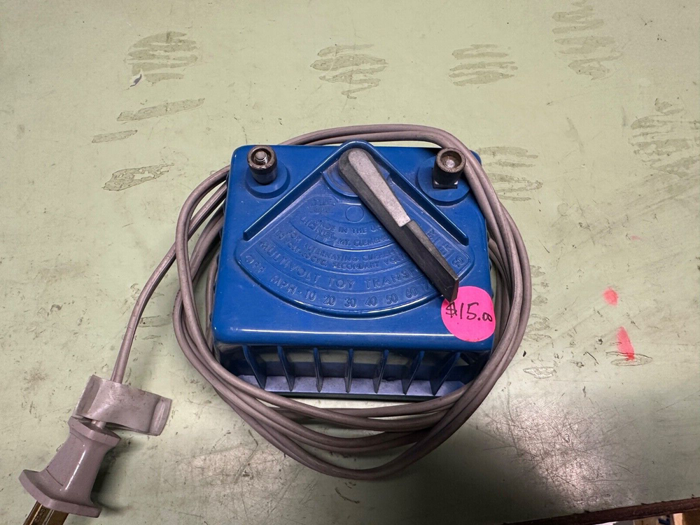 LIONEL TRANSFORMER TESTED AND WORKS #1