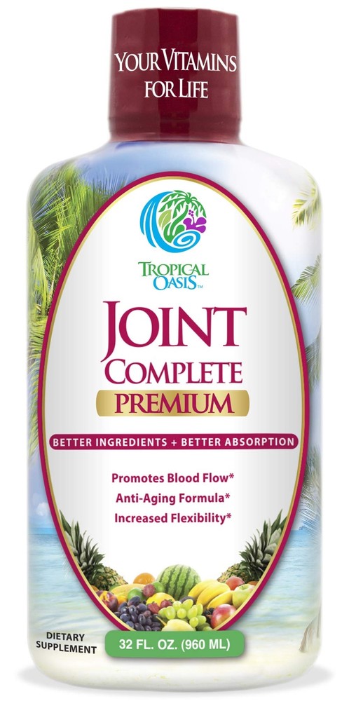 Joint Complete Premium- Liquid Joint Supplement w/Glucosamine, Chondroitin, M...