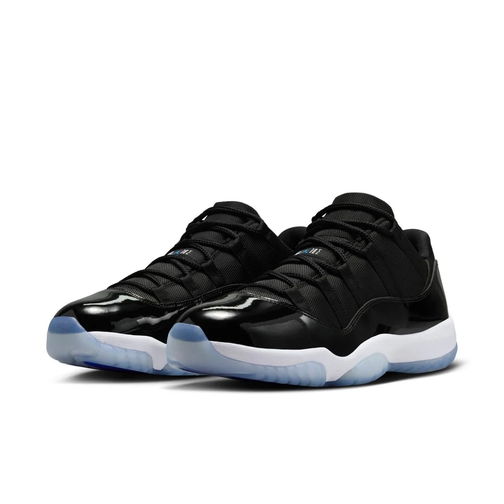 Nike Air Jordan 11 Retro Low Space Jam Men's Size 9 Shoes Black Royal FV5104-004