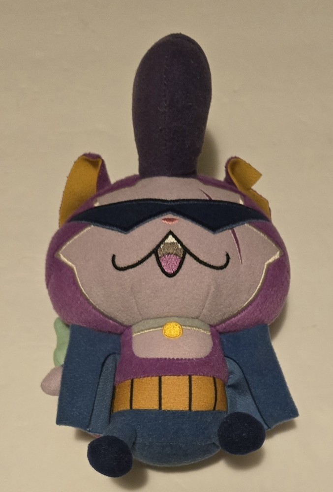 Baddinyan Yokai Watch 7 Inch Cool Cat Plush 2015 Edition