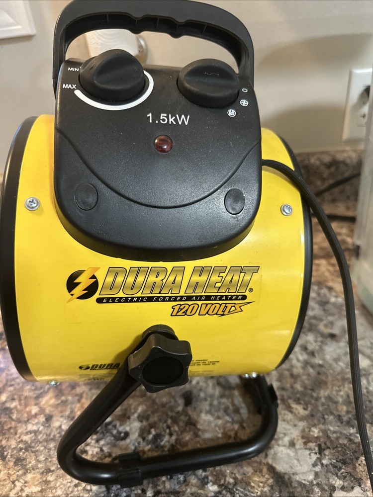 Dura Heat Electric Forced Air Heater, 5,120 BTU- EUH1500