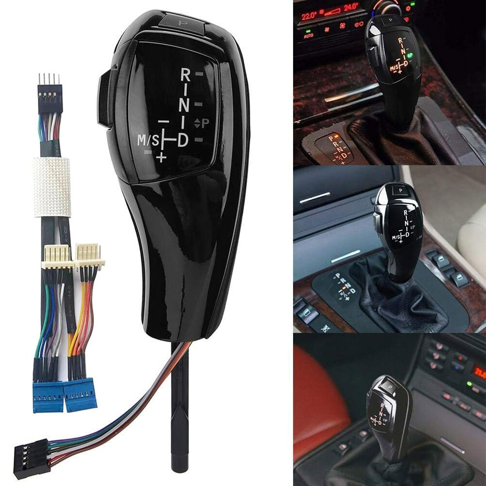 Car LED Gear Shift Knob for BMW 3 5 Series E81 82 E84 E87 E88 E91 E92 E93