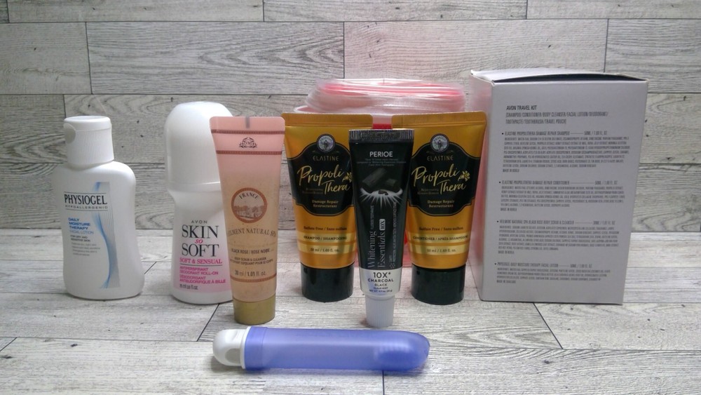 Avon Travel Size Kit/Everything for Personal Care/16.75