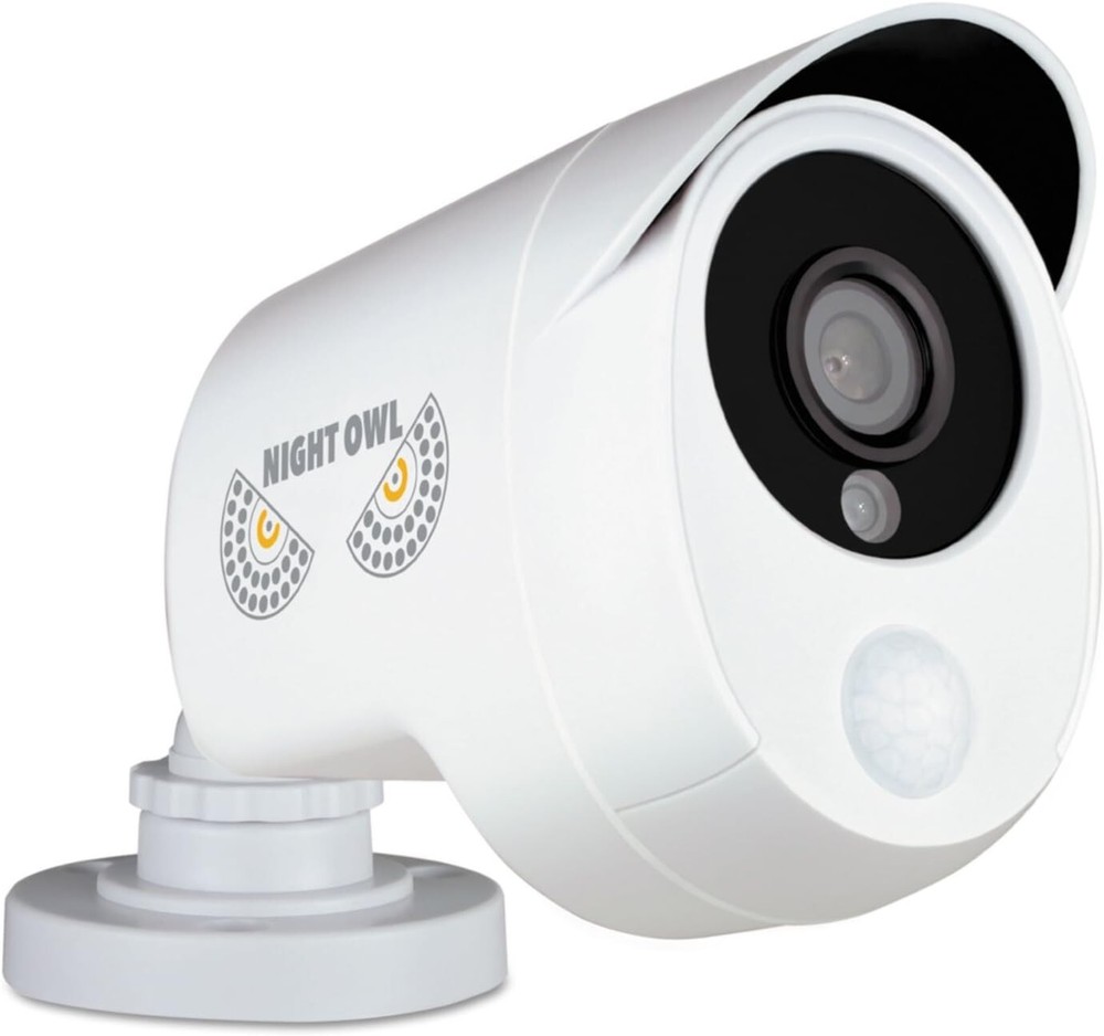 Night Owl 1080p Infrared Night Vision Bullet Security Camera CM-PIRHDA10W-BU-TU