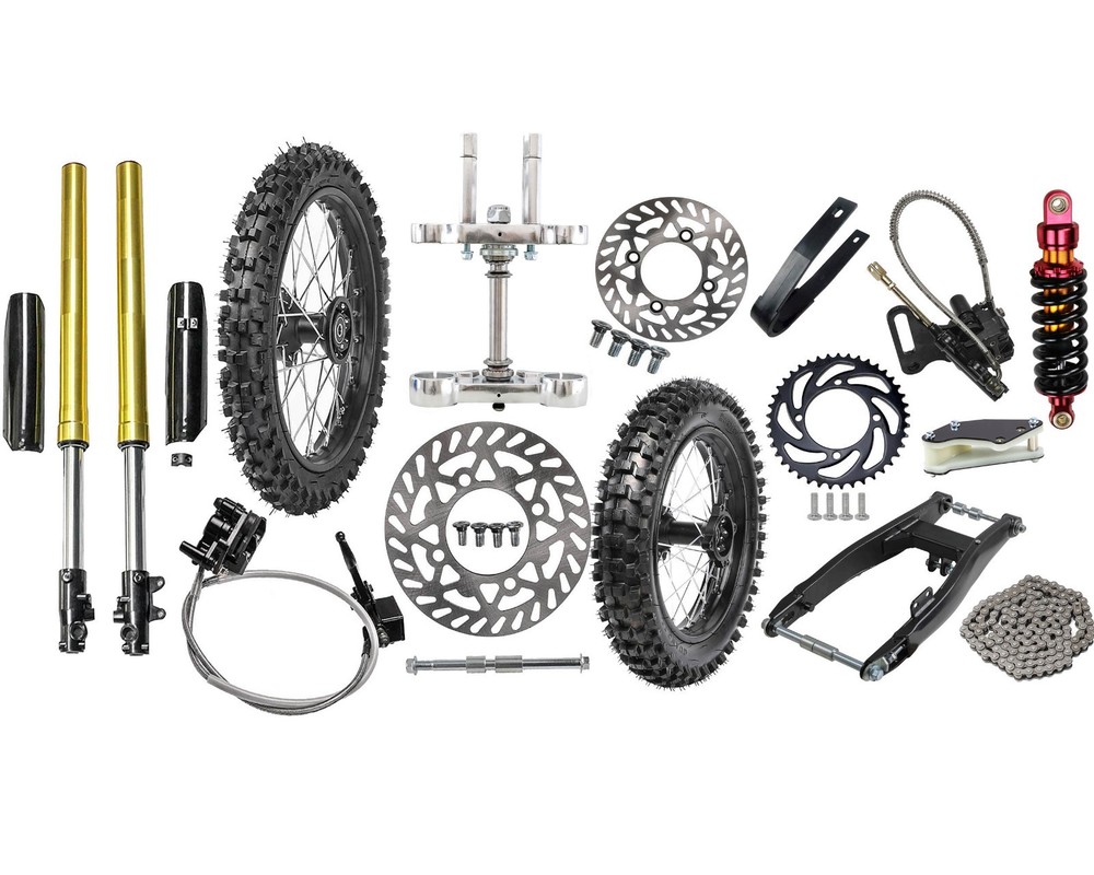 Front Forks +Shock Swingarm 14