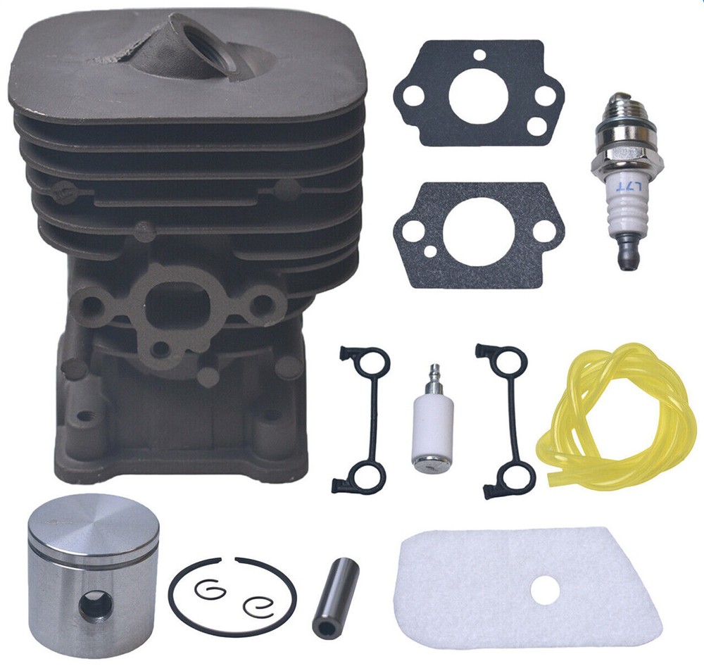 Husqvarna 125E 124C 124L 125C 125L 125LDX 128R 128RJ Cylinder Piston Kit Replacement