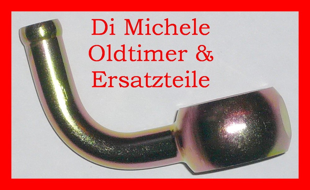 38,40, 42,45, 48 Dcoe , Weber Carburetor Hose Connection 90° Gasoline (B) .9226