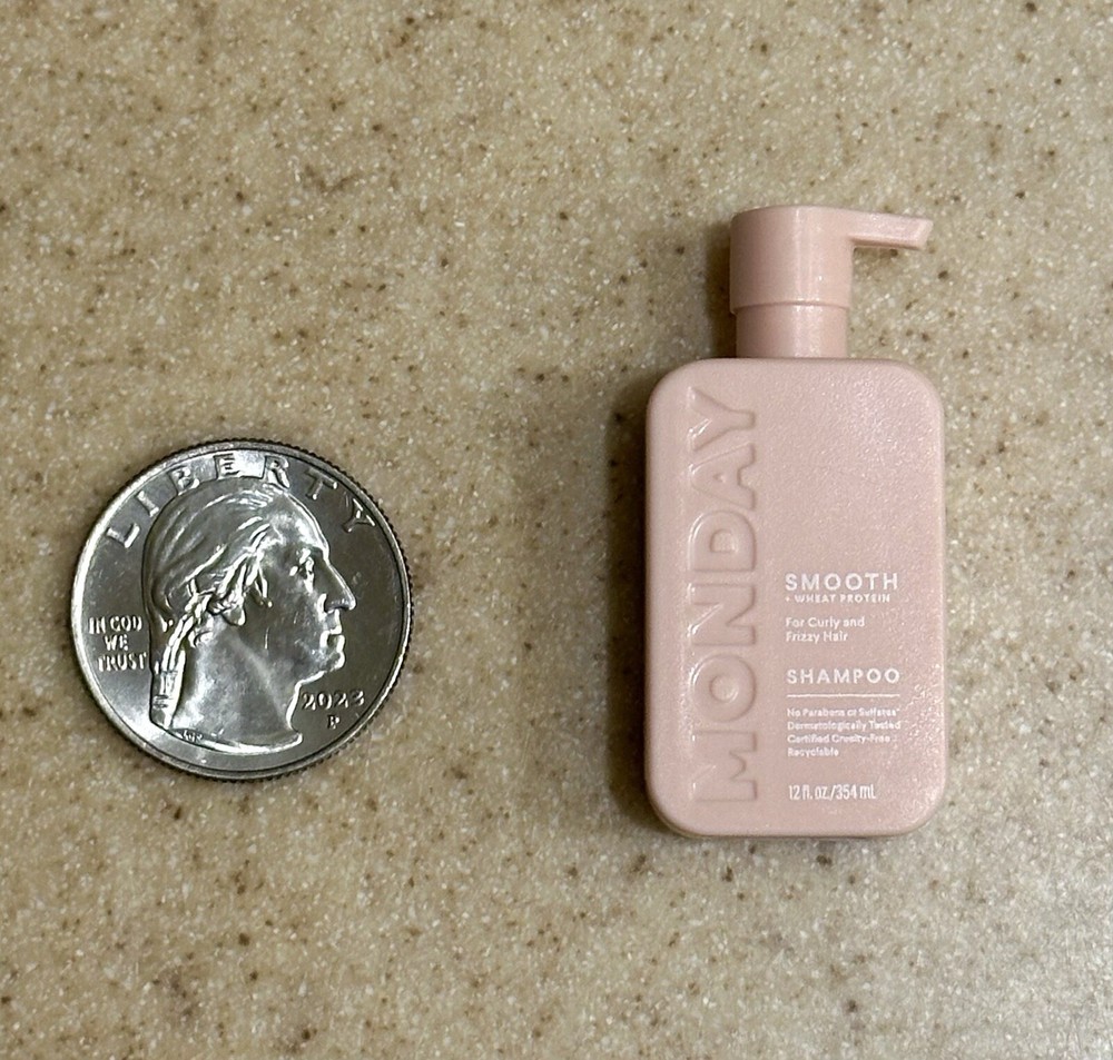 NEW 2024 Zuru Mini Brands ULTA MONDAY SHAMPOO Miniature Makeup Series 1