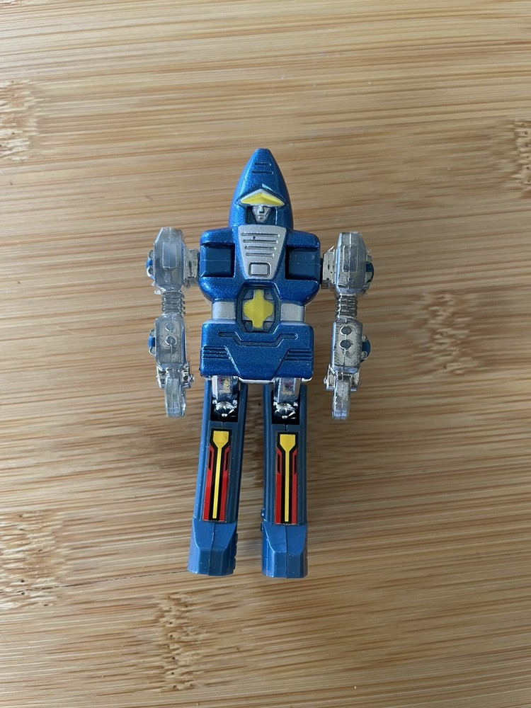 VINTAGE 1982 Tonka Bandai GOBOTS MR-04 COP-TUR Helicopter Go Bots