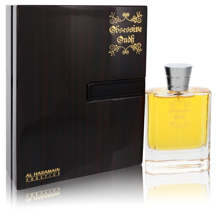Al Haramain Obsessive Oudh by Al Haramain Eau De Parfum Spray (Unisex) 3.4 oz Fo