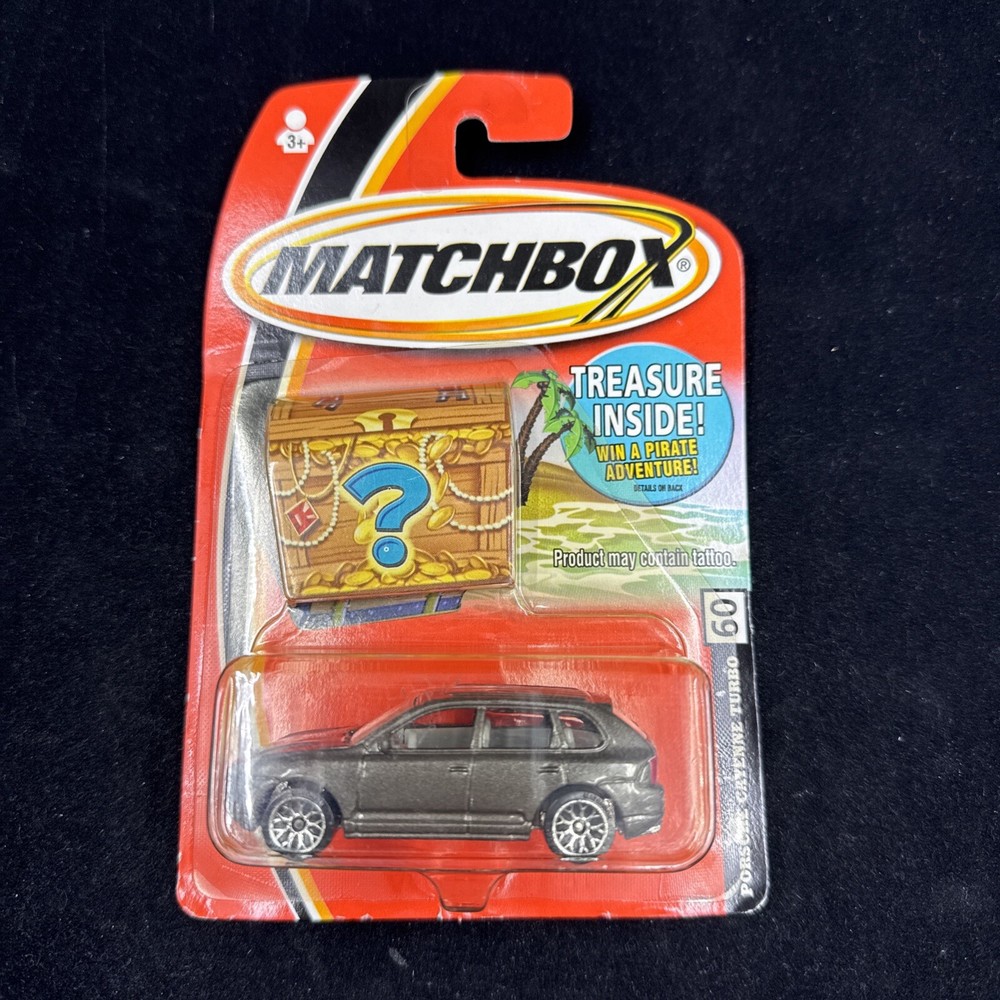 Matchbox Treasures Porsche Cayenne Turbo #60 in A4 Grey