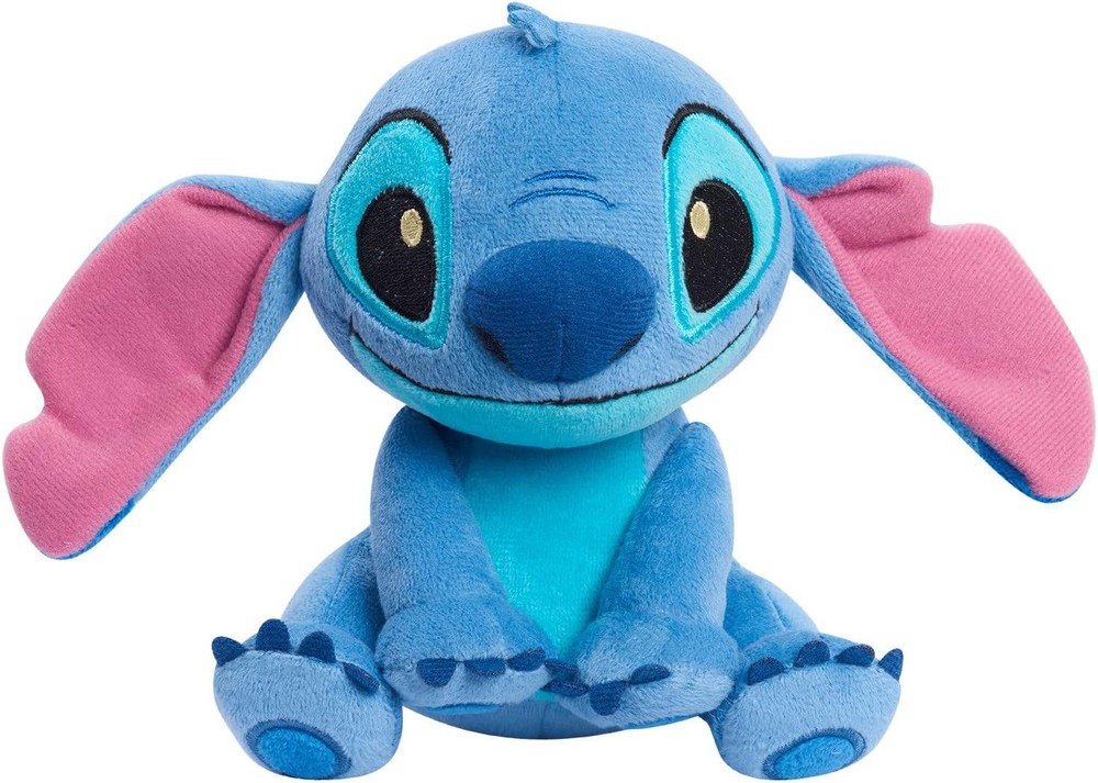 Disney’s Lilo & Stitch 7.5 Inch Tall Beanbag Plushie, Floppy Ears Stitch,...