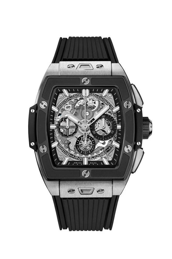 Hublot Spirit of Big Bang Silver Men's Watch - 642.NM.0170.RX