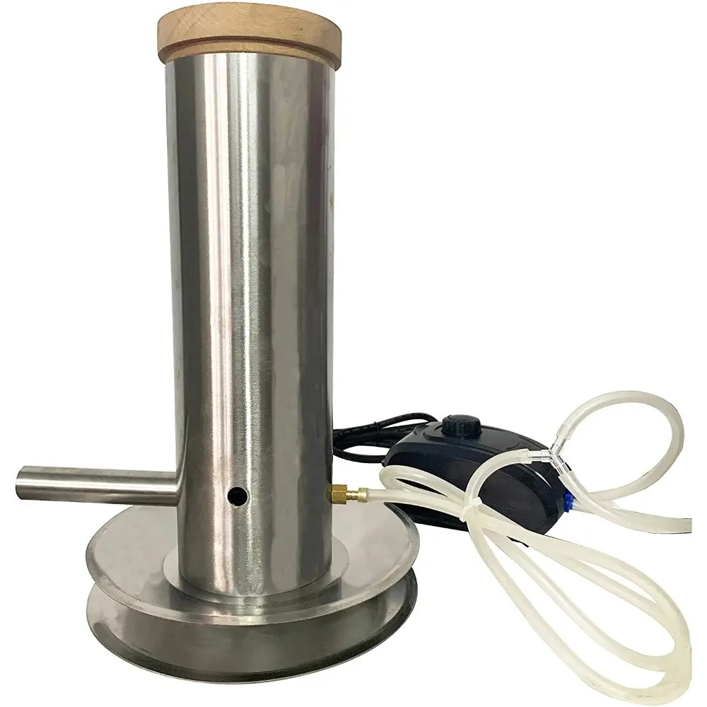 Generador de Humo Frío para Parrilla de Barbacoa Eléctrico Pellets Fumador Accesorio