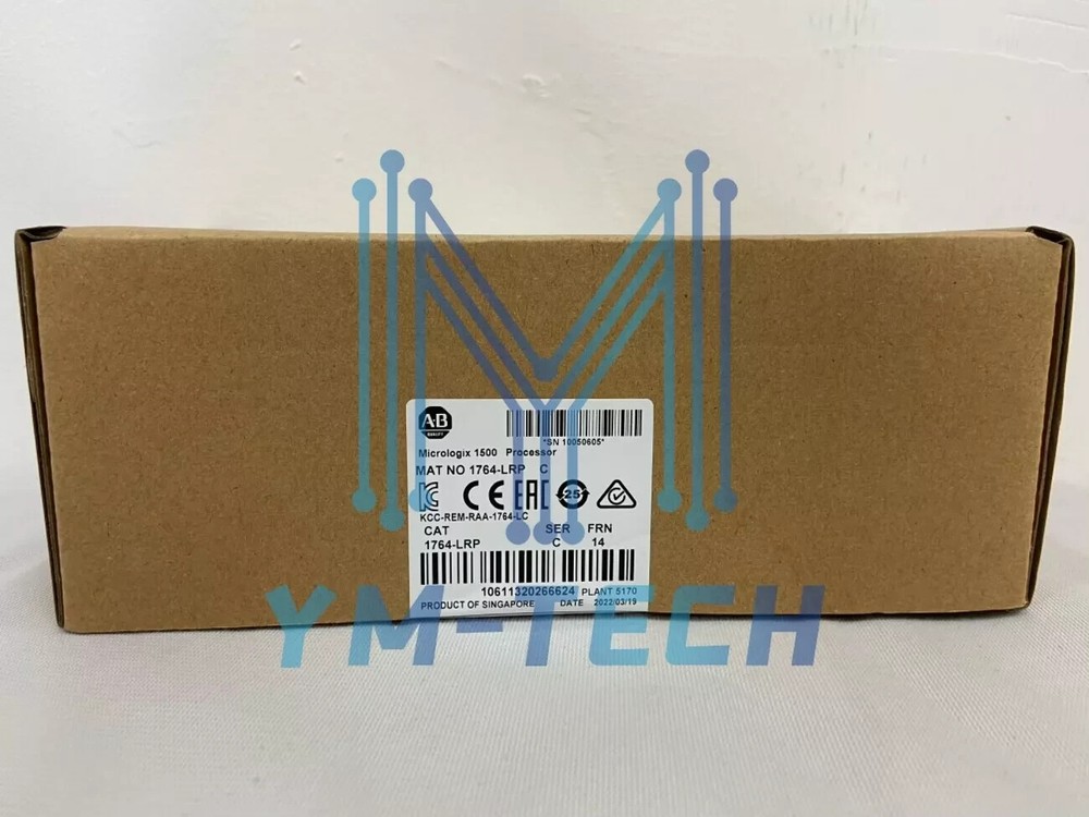 Allen-Bradley 1764-LRP PLC Processor