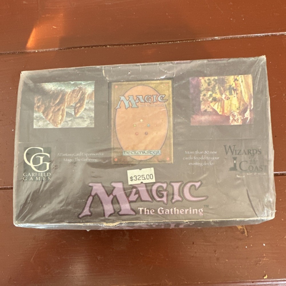 Magic: The Gathering The Dark Sealed Booster Box 60 Packs 1994 Expansion Set