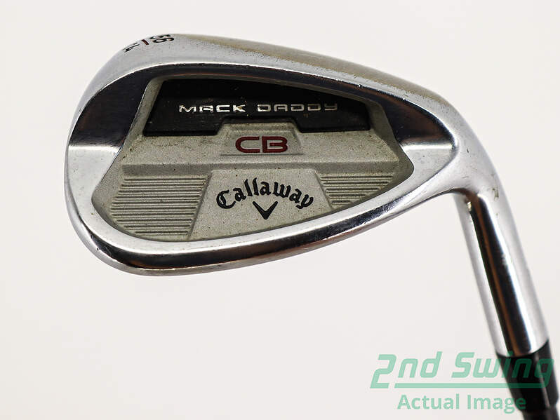 Callaway Mack Daddy CB 56° Sand Wedge Graphite Flex Right Hand 35.5in