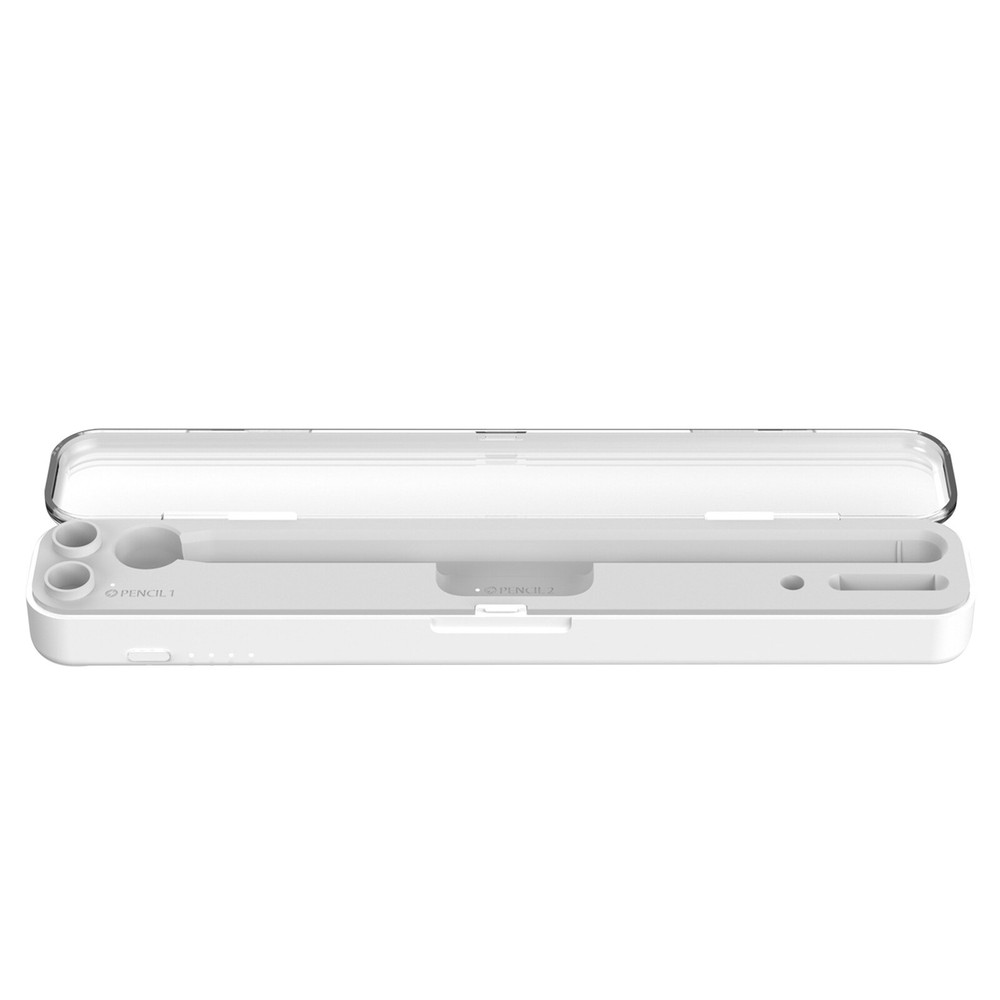 570mAh Type-C Wireless Charging Dock Case for Apple Pencil 1 & 2  