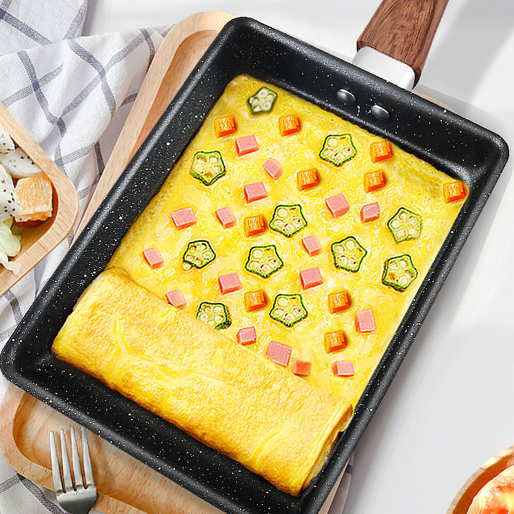 Flat Frying Pan Nonstick Skillet Frying Pan Pan