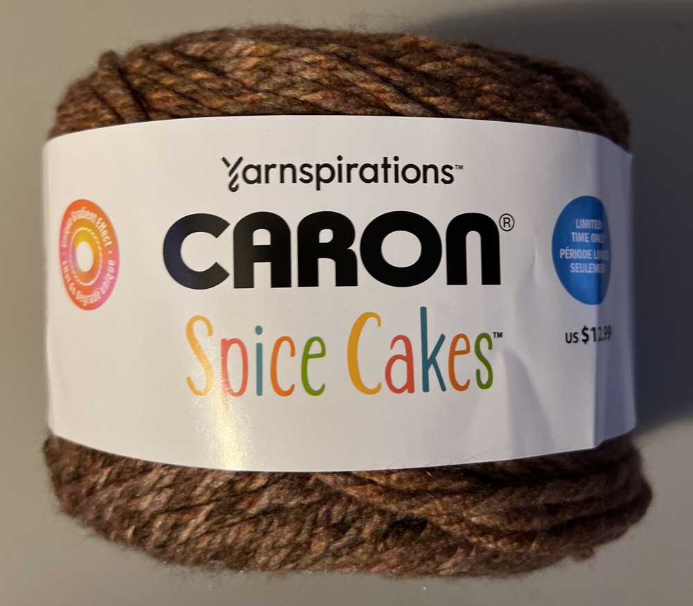 Yarnspirations Caron Spice Cakes Yarn Ginger Snap  Limited Time Only-image